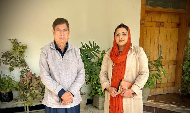 مریم ادریس کی قائد حزب اختلاف شاہ غلام قادر سے اہم ملاقات